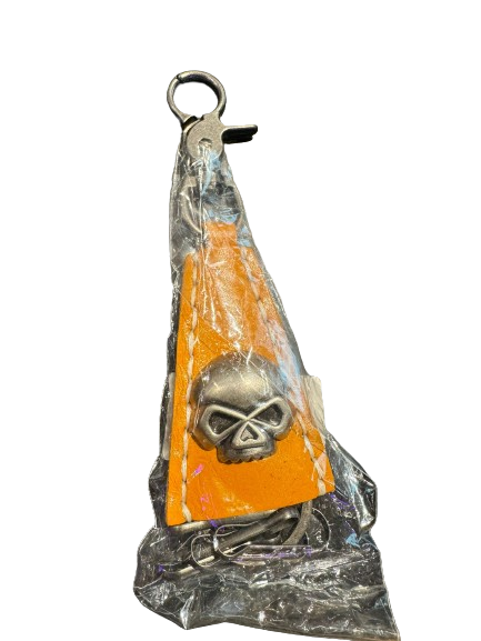 Key Chain from Alloy & PU Leather